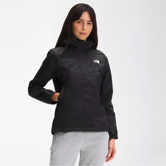 The North Face Jackets & Blazers - The North Face Women's Antora Hyvent Jacket Black SZ M Wind Rain